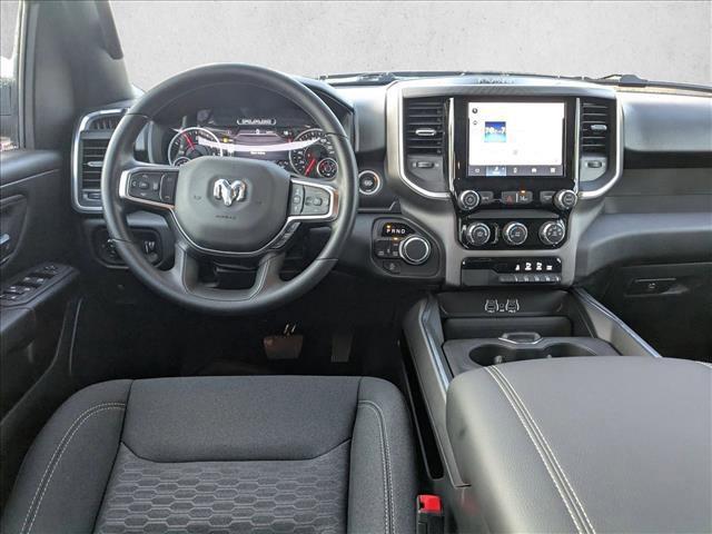 new 2025 Ram 1500 car, priced at $41,252