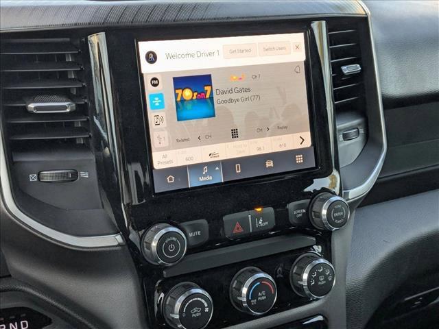 new 2025 Ram 1500 car, priced at $41,252