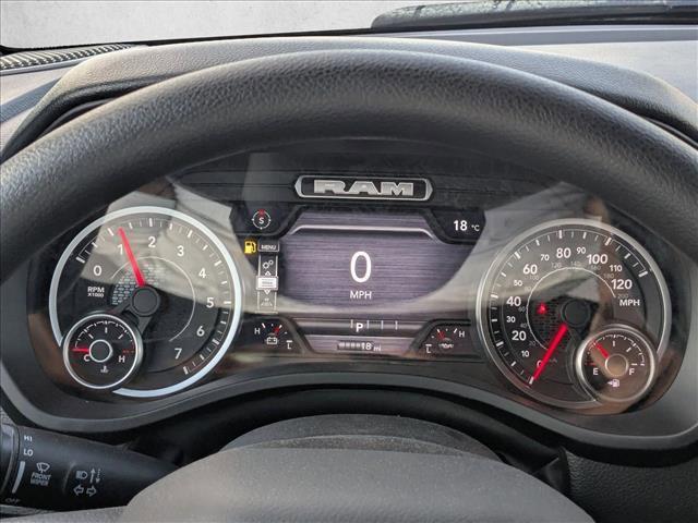 new 2025 Ram 1500 car, priced at $41,252