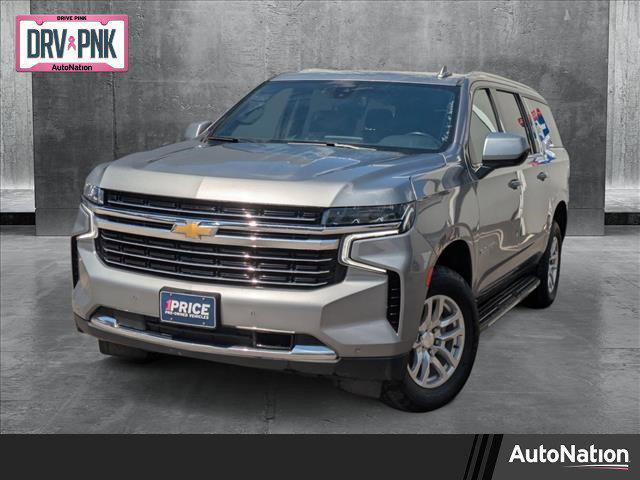 used 2023 Chevrolet Suburban car, priced at $49,491