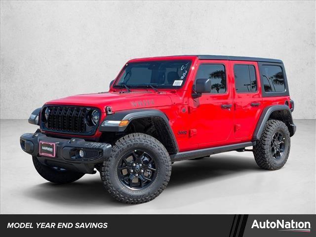 new 2025 Jeep Wrangler car, priced at $43,565