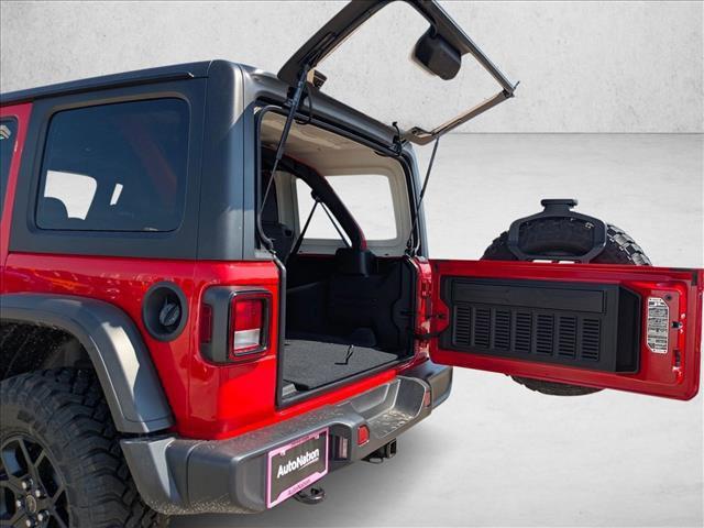 new 2025 Jeep Wrangler car, priced at $45,865