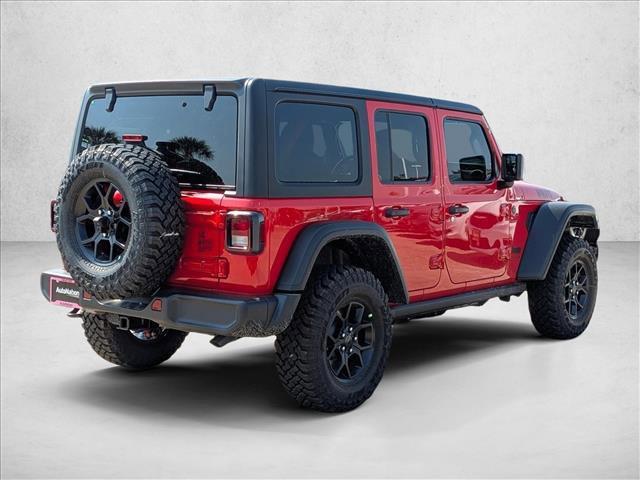 new 2025 Jeep Wrangler car, priced at $45,865