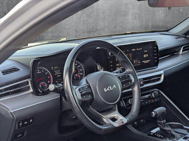 used 2022 Kia K5 car, priced at $20,742