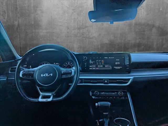 used 2022 Kia K5 car, priced at $20,742