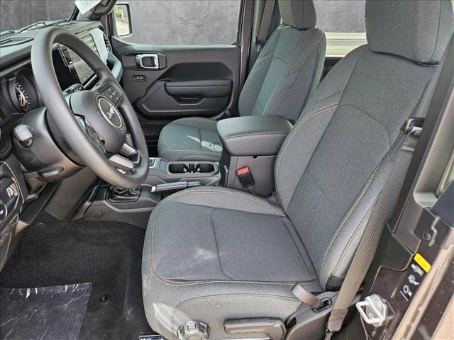 new 2025 Jeep Wrangler car, priced at $34,660