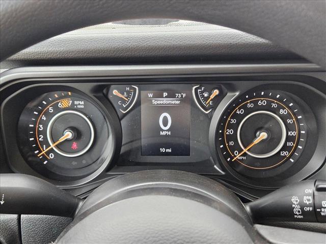 new 2025 Jeep Wrangler car, priced at $34,660