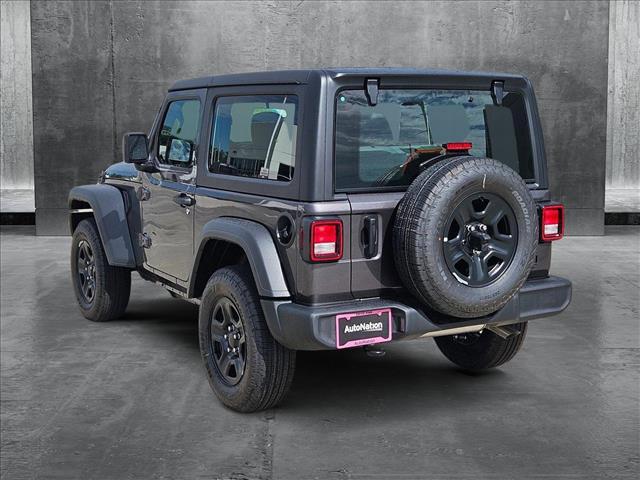 new 2025 Jeep Wrangler car, priced at $34,660