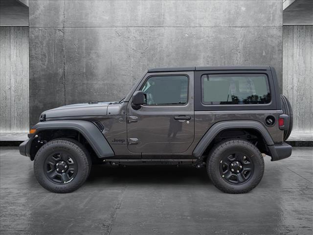 new 2025 Jeep Wrangler car, priced at $34,660