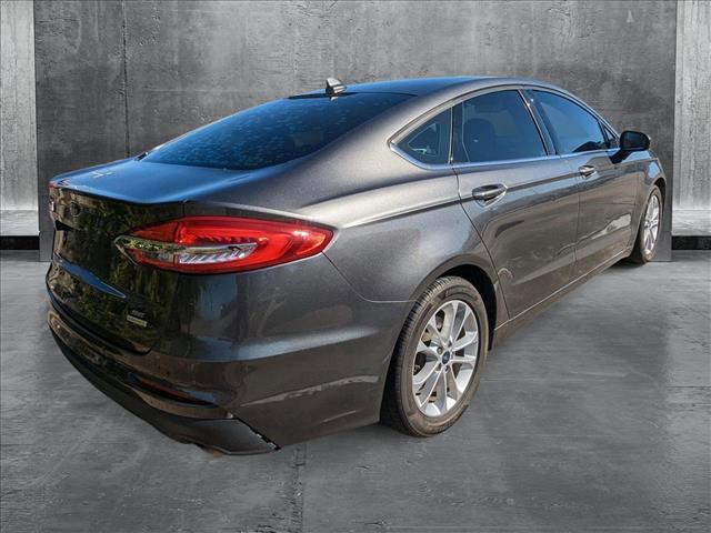 used 2020 Ford Fusion car, priced at $16,319