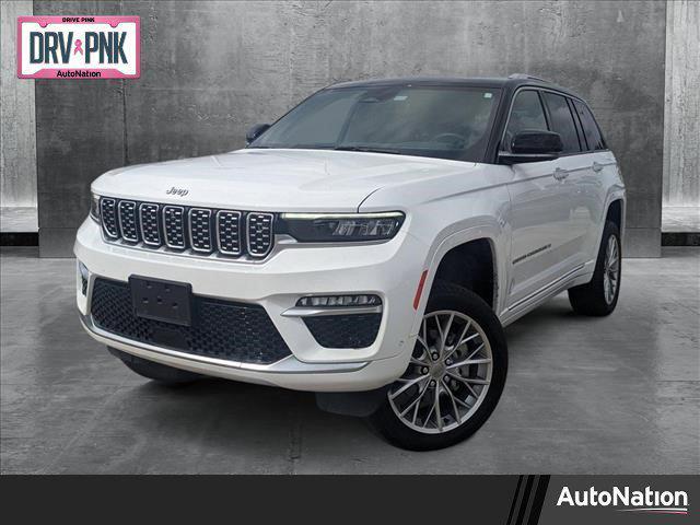 used 2023 Jeep Grand Cherokee car, priced at $48,991