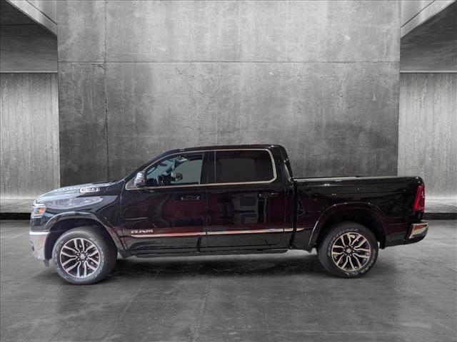 new 2025 Ram 1500 car, priced at $63,614