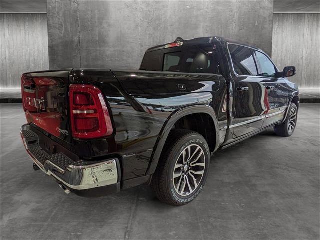 new 2025 Ram 1500 car, priced at $63,614