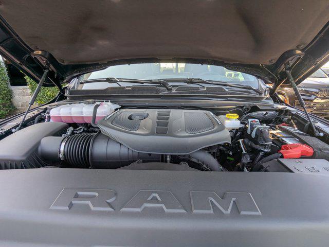 new 2025 Ram 1500 car, priced at $65,510