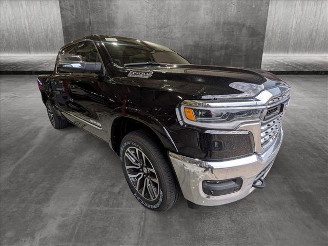 new 2025 Ram 1500 car, priced at $63,614