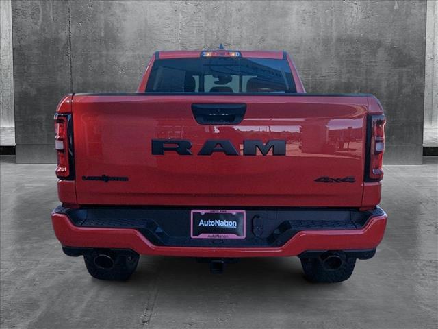 new 2025 Ram 1500 car, priced at $59,943