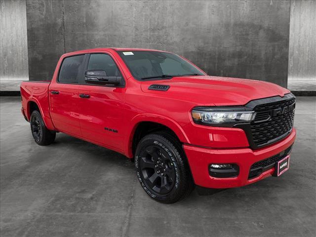 new 2025 Ram 1500 car, priced at $47,723