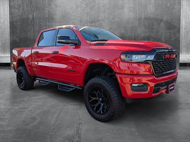 new 2025 Ram 1500 car, priced at $59,943