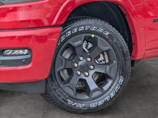 new 2025 Ram 1500 car, priced at $47,723