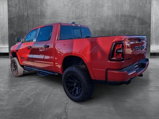 new 2025 Ram 1500 car, priced at $59,943