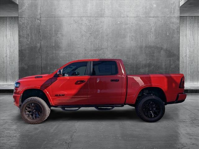 new 2025 Ram 1500 car, priced at $59,943