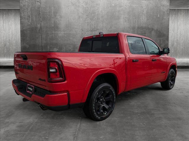 new 2025 Ram 1500 car, priced at $47,723