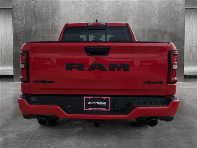 new 2025 Ram 1500 car, priced at $47,723