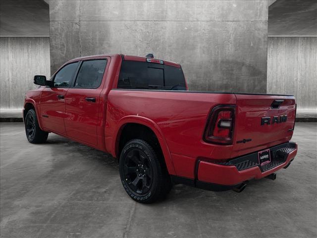 new 2025 Ram 1500 car, priced at $47,723