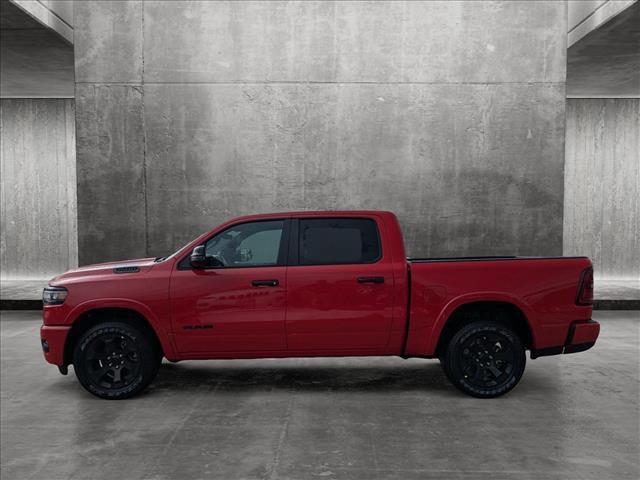 new 2025 Ram 1500 car, priced at $47,723