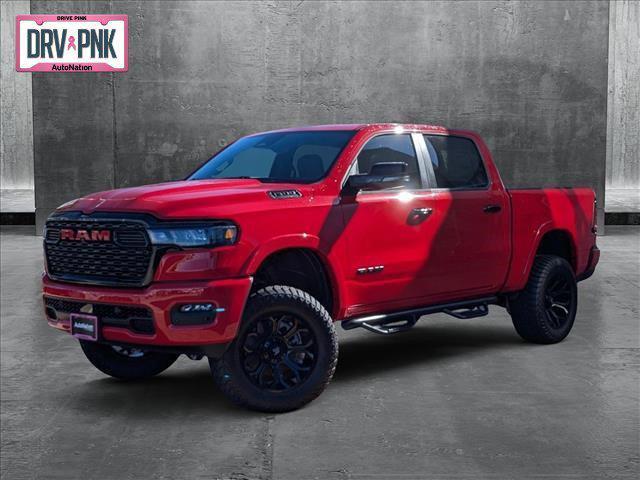 new 2025 Ram 1500 car, priced at $59,943