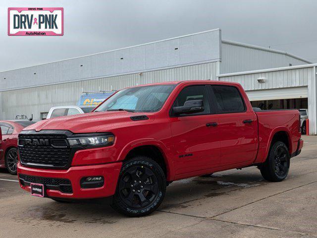 new 2025 Ram 1500 car, priced at $47,723