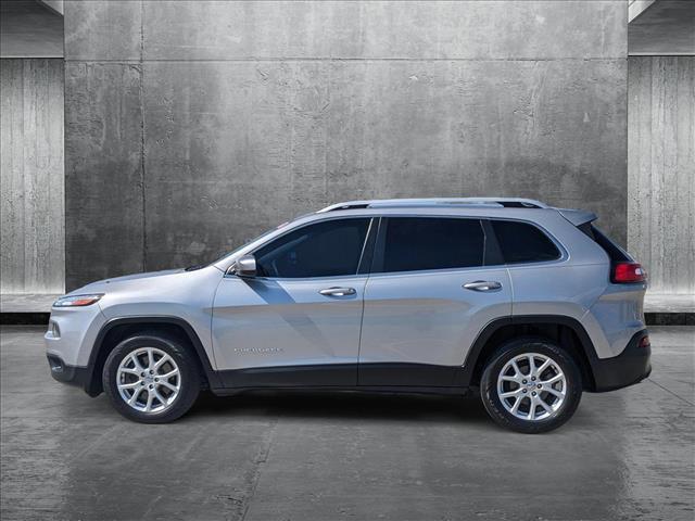 used 2018 Jeep Cherokee car, priced at $11,991