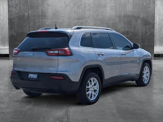 used 2018 Jeep Cherokee car, priced at $11,991