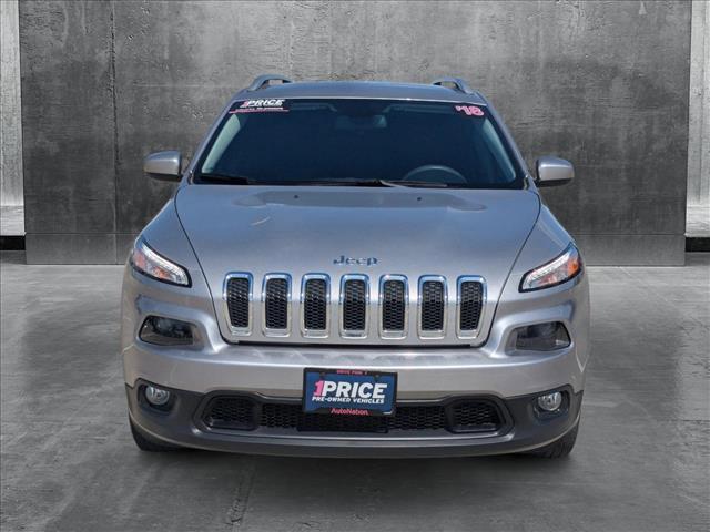 used 2018 Jeep Cherokee car, priced at $11,991