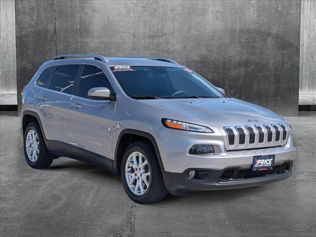 used 2018 Jeep Cherokee car, priced at $11,991