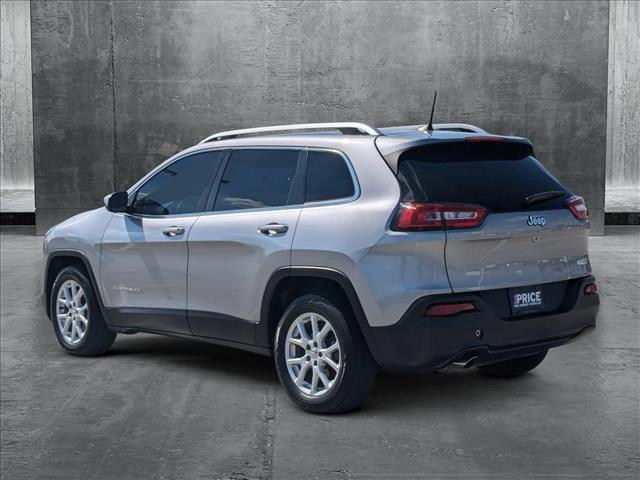 used 2018 Jeep Cherokee car, priced at $11,991