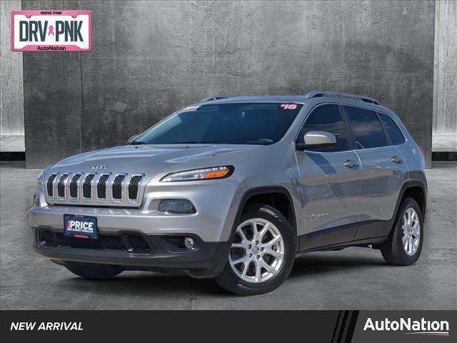 used 2018 Jeep Cherokee car, priced at $11,991