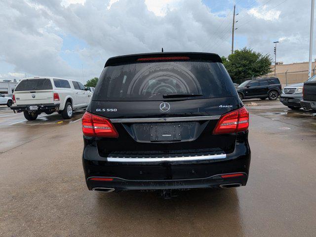 used 2017 Mercedes-Benz GLS 550 car, priced at $27,991