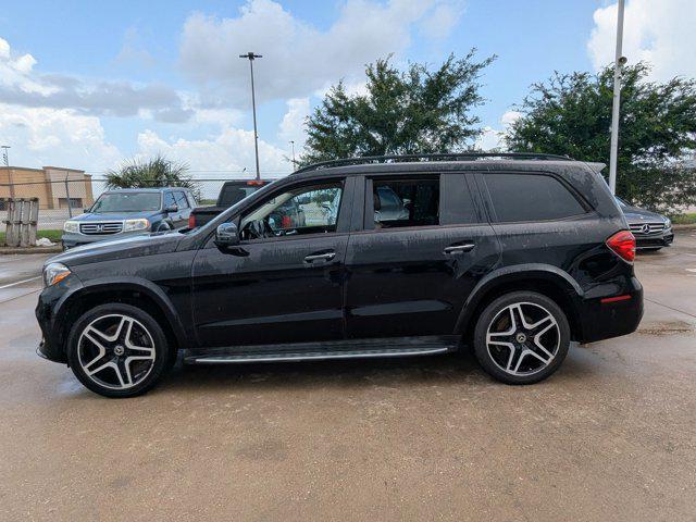 used 2017 Mercedes-Benz GLS 550 car, priced at $27,991