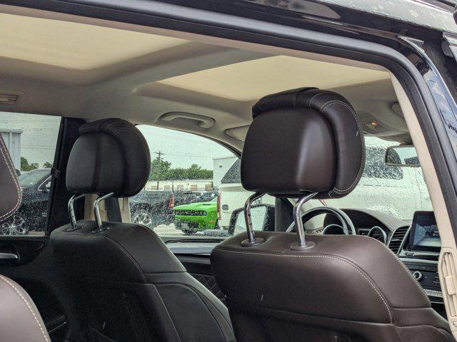 used 2017 Mercedes-Benz GLS 550 car, priced at $27,991