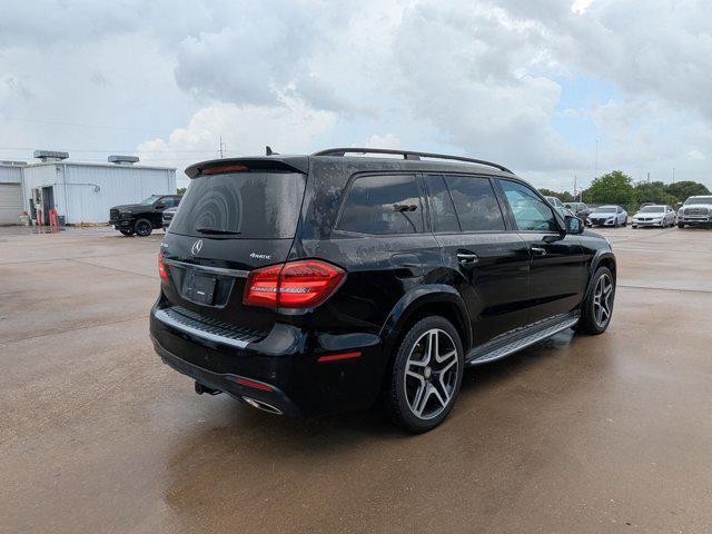 used 2017 Mercedes-Benz GLS 550 car, priced at $27,991