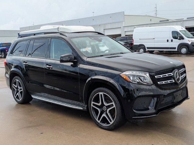 used 2017 Mercedes-Benz GLS 550 car, priced at $27,991