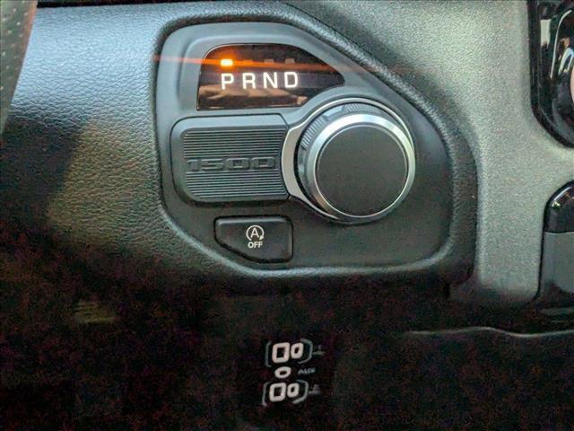 new 2025 Ram 1500 car, priced at $38,982