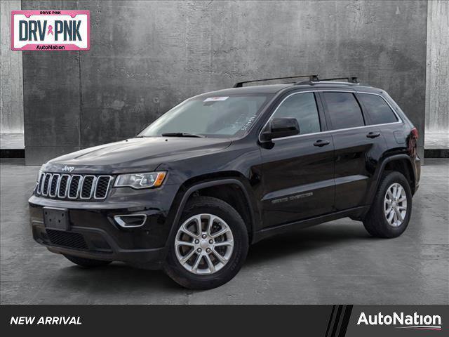 used 2021 Jeep Grand Cherokee car, priced at $26,982