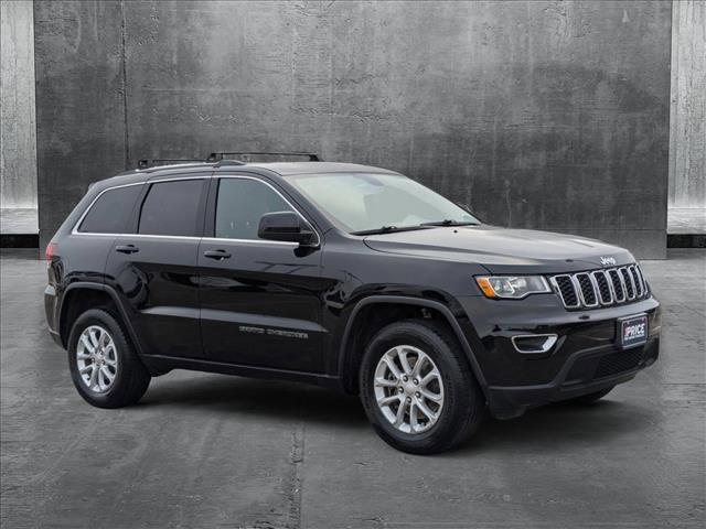 used 2021 Jeep Grand Cherokee car, priced at $22,494