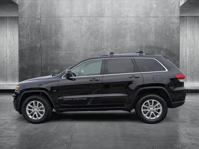 used 2021 Jeep Grand Cherokee car, priced at $22,494