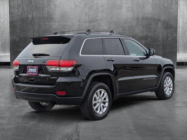 used 2021 Jeep Grand Cherokee car, priced at $22,494