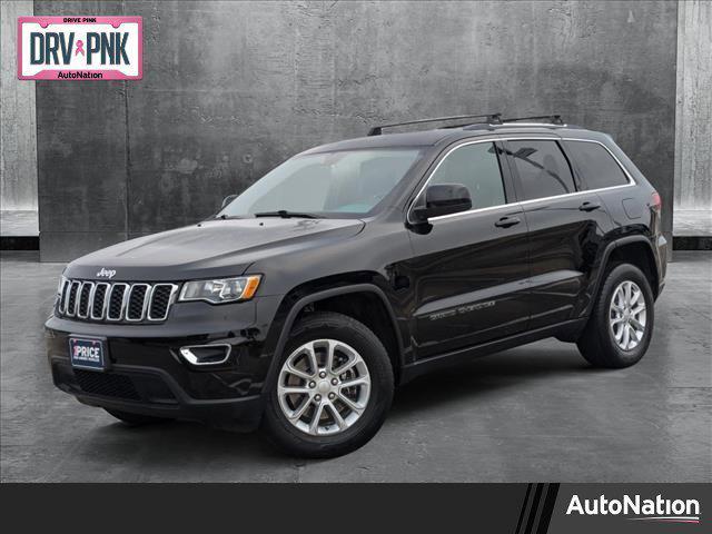 used 2021 Jeep Grand Cherokee car, priced at $22,494