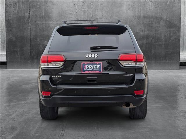 used 2021 Jeep Grand Cherokee car, priced at $22,494