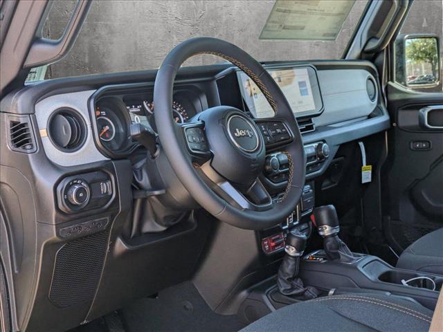 new 2024 Jeep Wrangler car, priced at $53,275